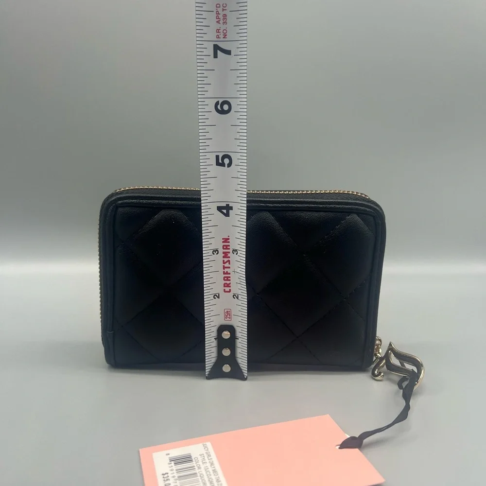 Juicy Couture juicy girls only medium zip around wallet